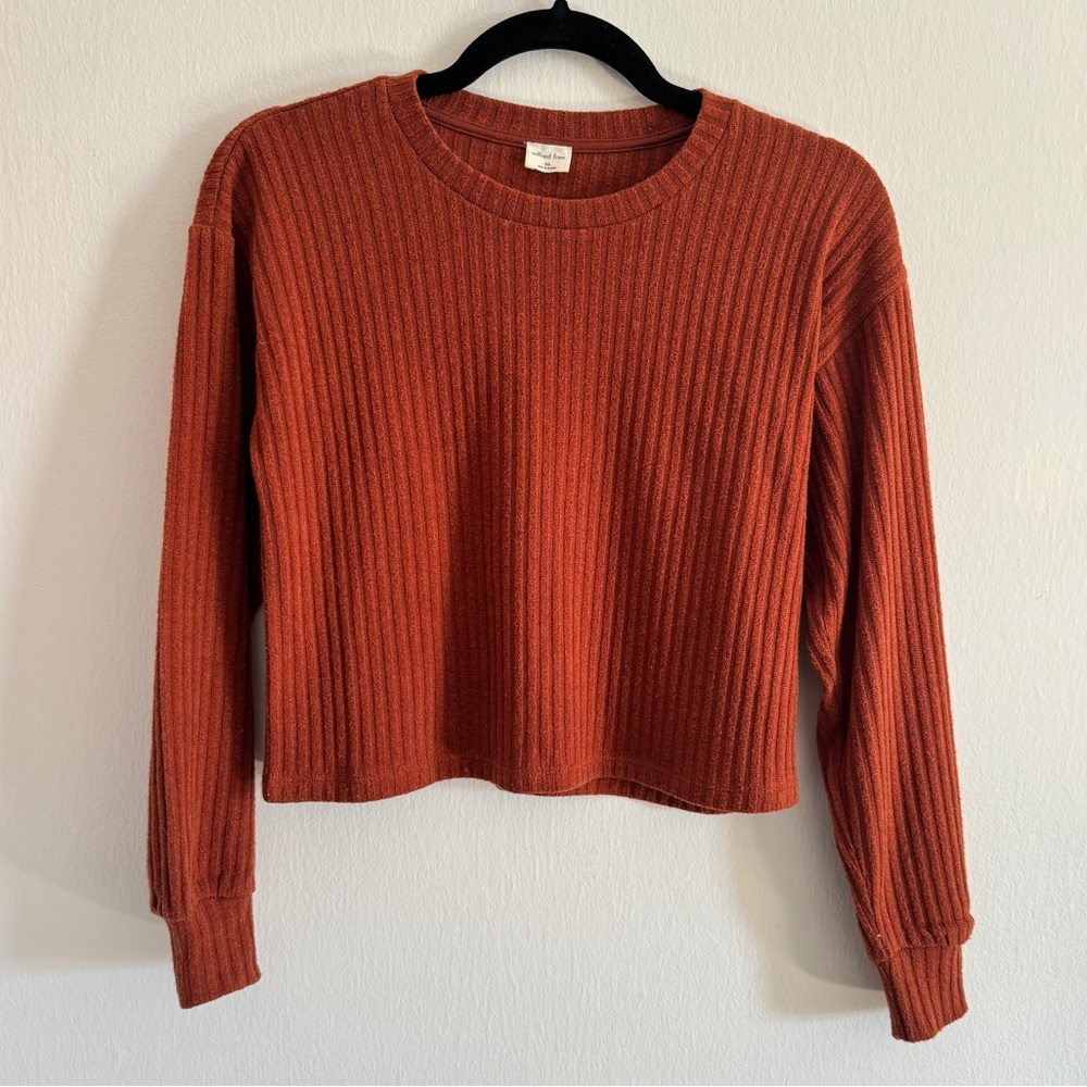 Aritzia Wilfred Rudko Long Sleeve Top